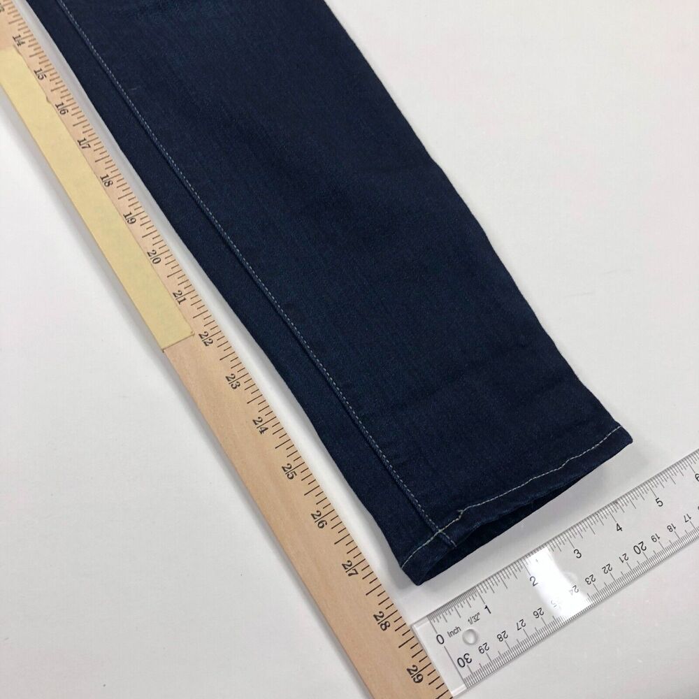 Paige 24 Tag (Actual 25W 28L) Verdugo Ankle Denim Stretch Mid Rise Jeans - Picture 4 of 7